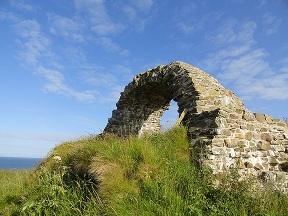 Cruggleton Castle Ruins